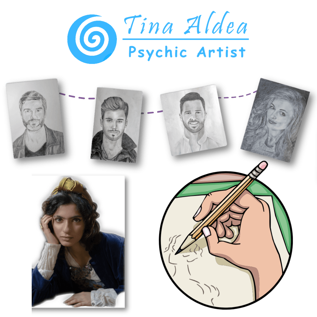 Whats is Tina Aldea Psychic Artist