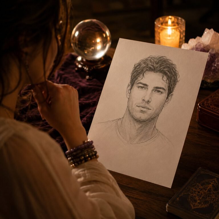 Can a Psychic Draw Your Soulmate Accurately