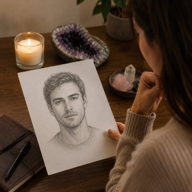 Draw My Soulmate - Choosing the Right Psychic Artist