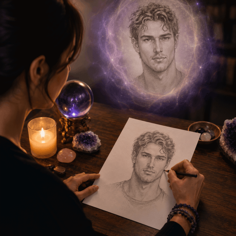 How Does Psychic Soulmate Art Work_