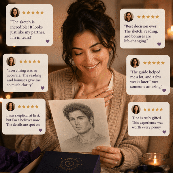 testimonials - what Customers of Tina Aldea Psychic Artist